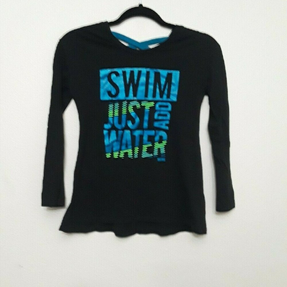 Justice Active  Long Sleeve Grafic Tee